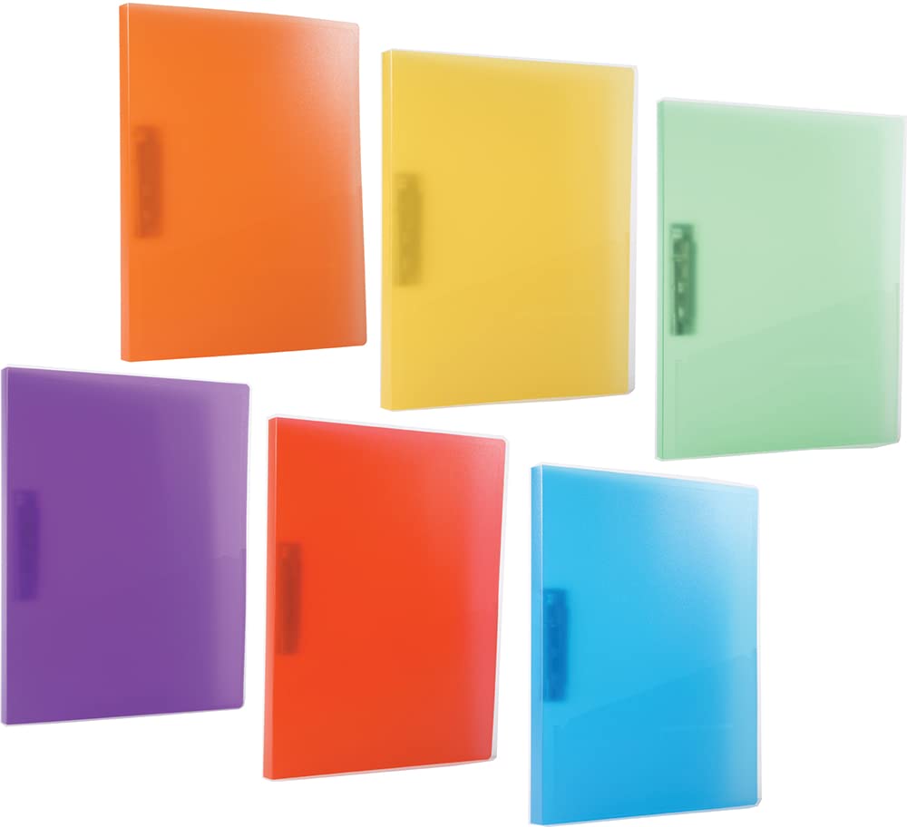 Amazon.com : Filexec 6192, Clamp Binder, Frosted, Set of 6, 6